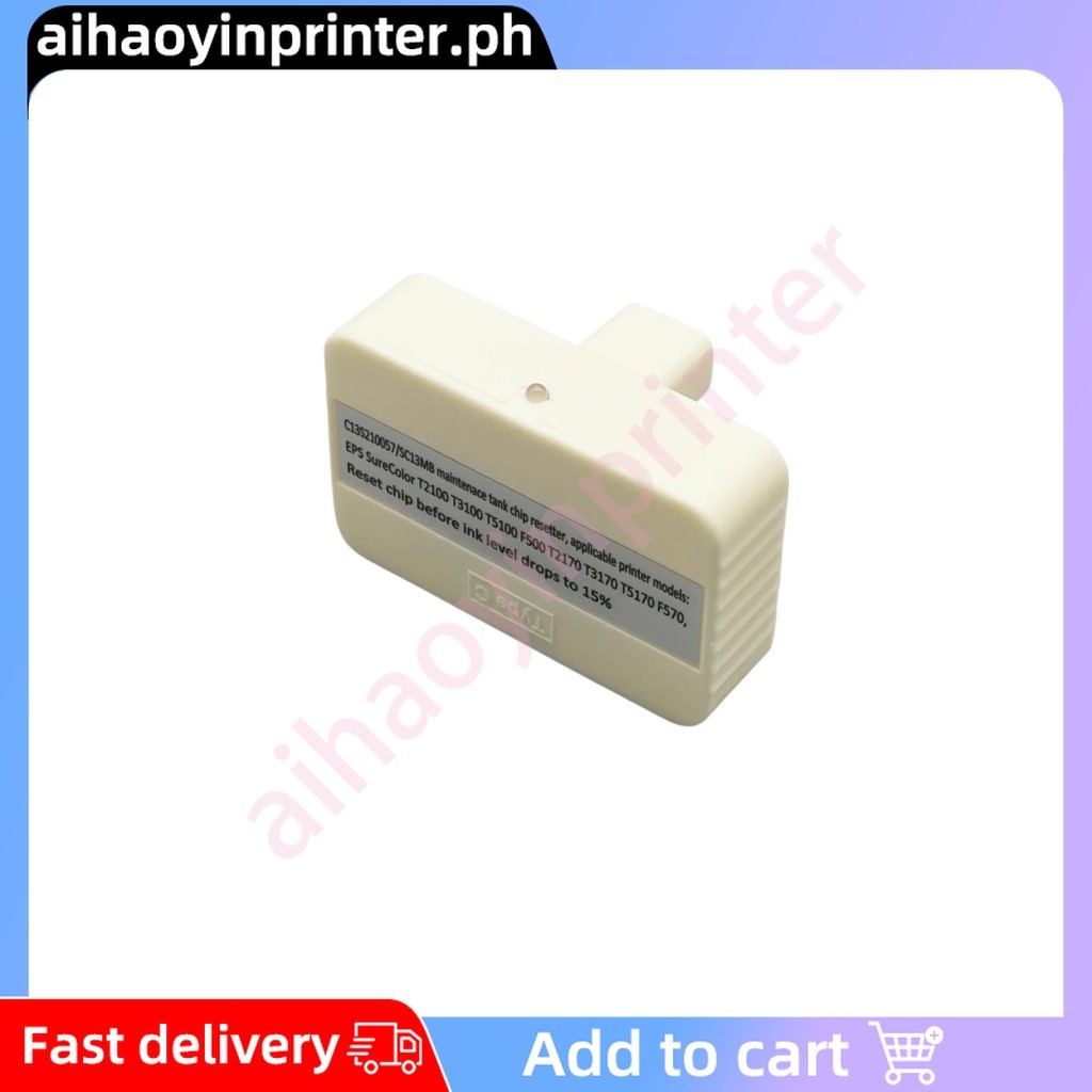 SC13MB ตลับหมึกบํารุงรักษารีเซ็ตชิปสําหรับ Epson T2100 T3100 T5100 T2170 T3170 T5170 T3170 F570 F571