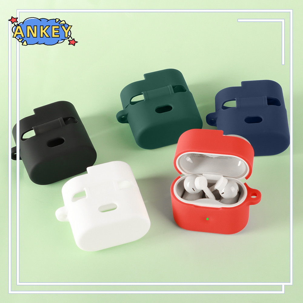 Compatible with Protective Headphone case Earphone Silicone case for CMF by NOTHING Clip Pro TWS Sil