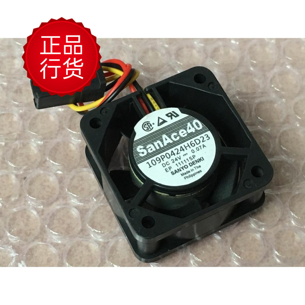 ซันโย A90L-00001-0551#A 109P0424H6D23 FANUC พัดลมระบบ FANUC