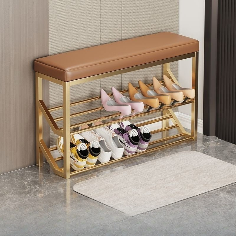 Light Luxury Shoe Rack Ultra -narrow Shoe Rack Home Door Large -capacity Shoe Rack