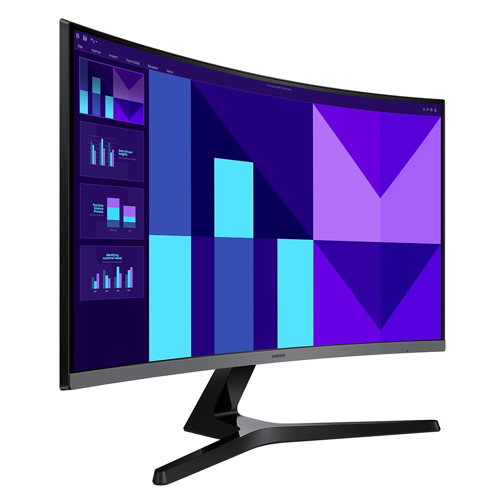 SAMSUNG Curved Monitor 27inch LS27D396 Essential FHD PC Desktop Laptop Korea