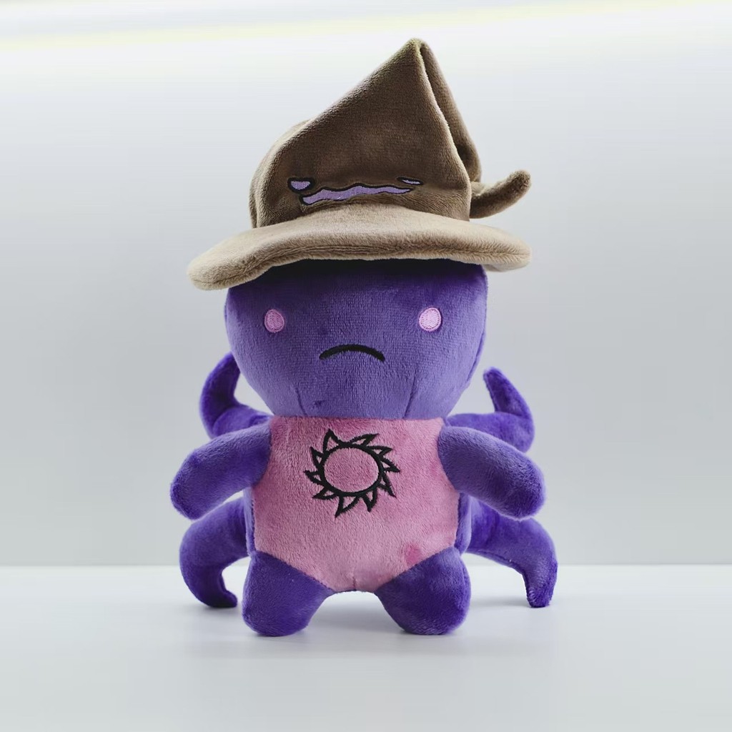 สินค้าใหม่ข้ามพรมแดน Forsaken Azure Blue Plush Doll ตุ๊กตารักษาสองมิติ 9.2-136