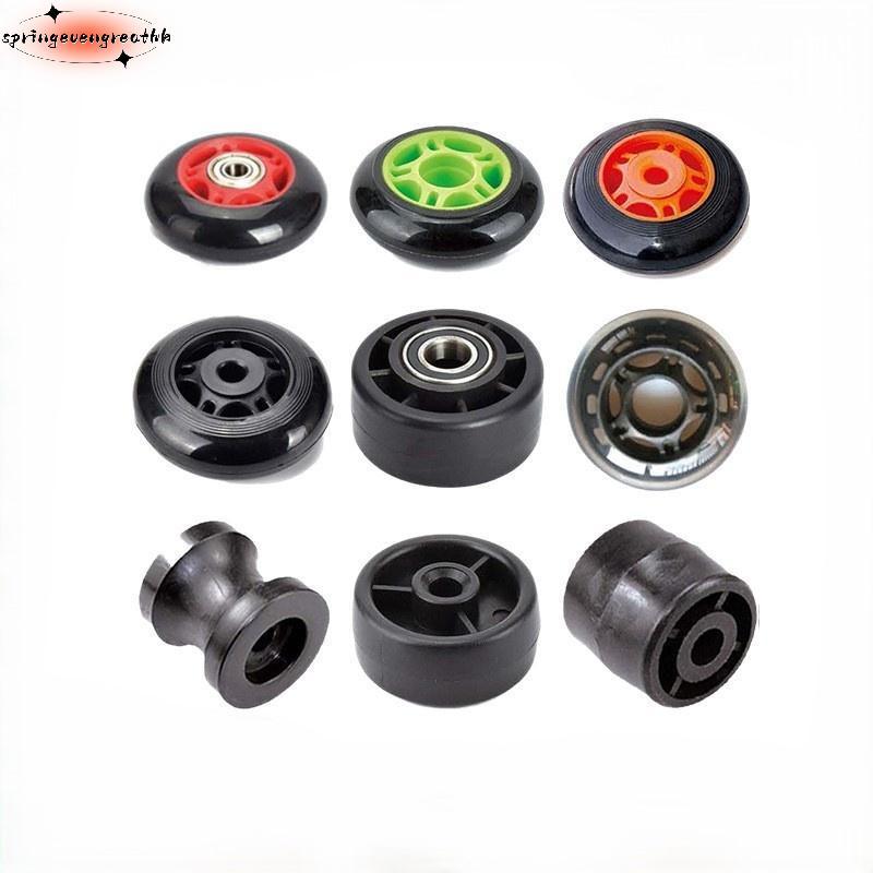 SPING ลู่วิ่งล้อ Smooth Moving PP Roller โหลดความจุสูงสําหรับ Home Gym อุปกรณ์ฟิตเนสซ่อมเปลี่ยนส่วน 