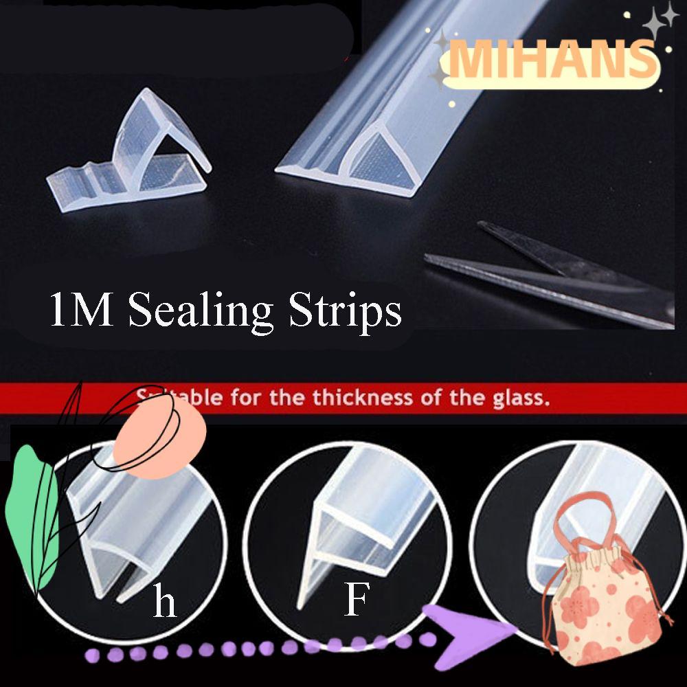 MIH 1M 6-12 มม.FU h Shape Seal Strip Home & Living Home Improvement ฮาร์ดแวร์ซีลหน้าต่าง