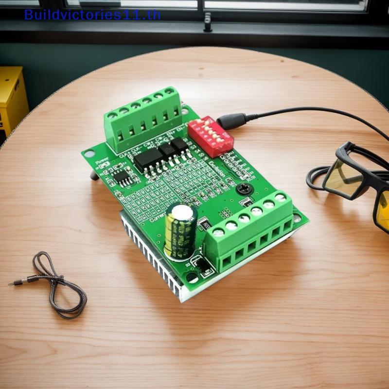 Buildvictories11 TB6560 TB6600 3A Stepper Motor ไดรฟ์ CNC Stepper Motor Board แกนเดี่ยว Controller B