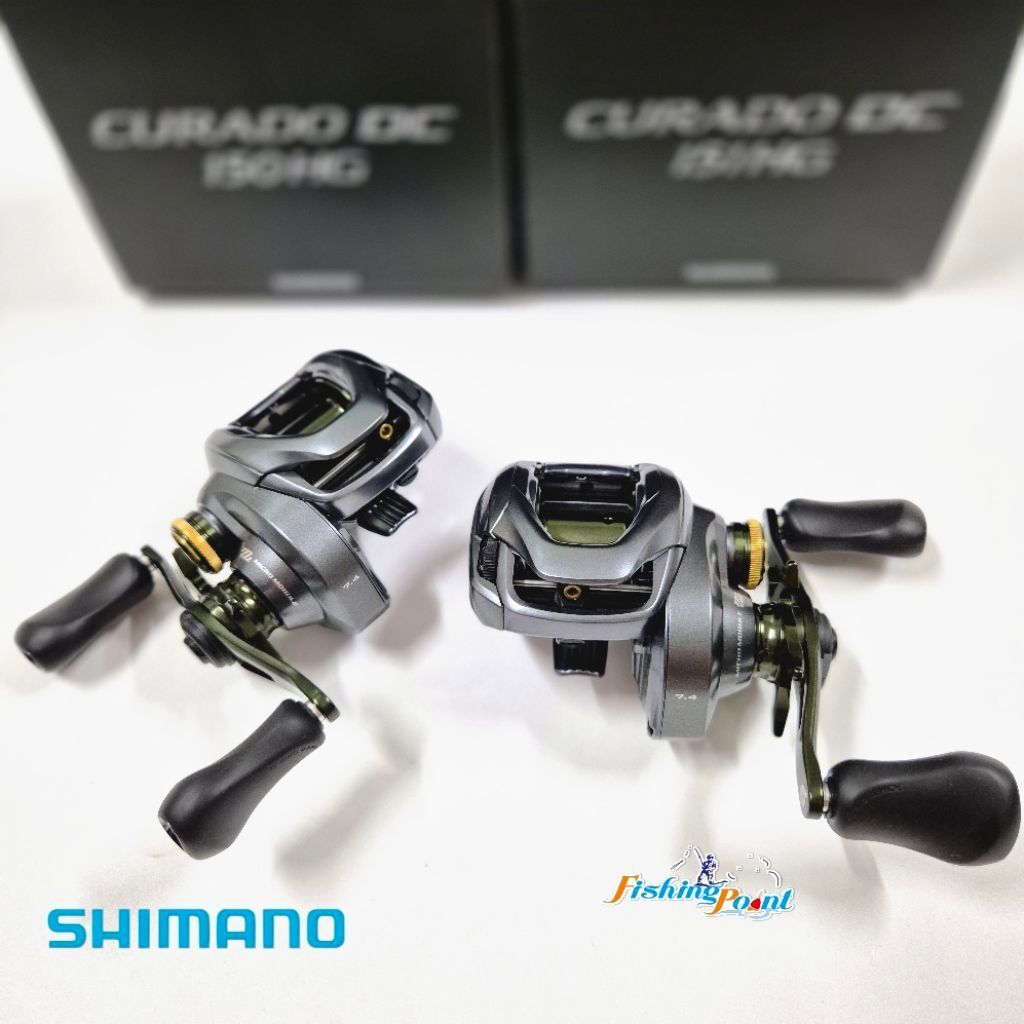 รอกหยดน้ำ Shimano Curado DC 150HG / 151HG (พร้อมใบรับประกันอีสเทิร์น)