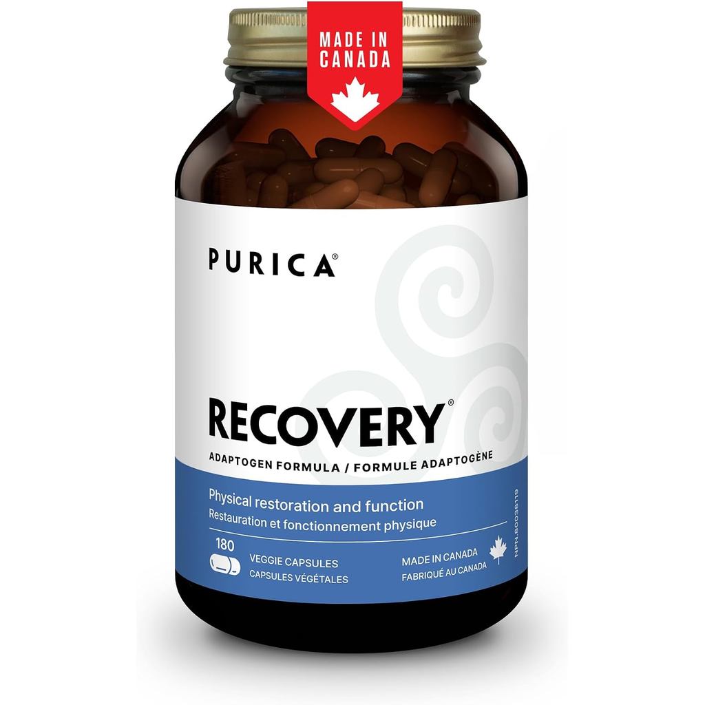 PURICA Recovery Capsules กลูโคซามีน HCL M Hyaluronic Acid 180 แคปซูล