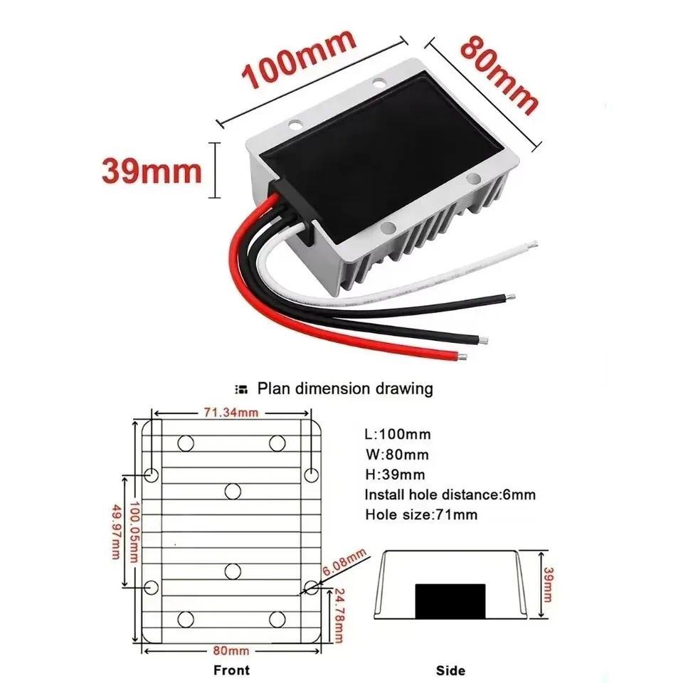 【QJ】18-35V ถึง 29.2V 29.4V 5A-15A Charger คงที่แบตเตอรี่ลิเธียมสําหรับ 24V 25.2V 25.9V 29.4V 7S แบตเ