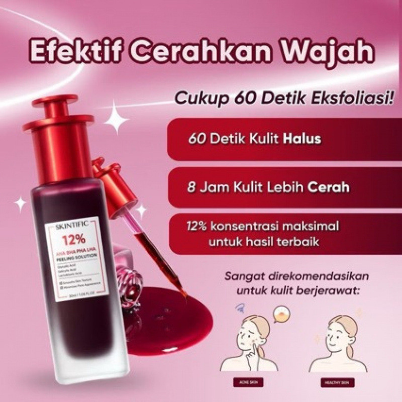 12% H质 ВHA PHA LHA Peeling Solution Serum 去角华面液89260903