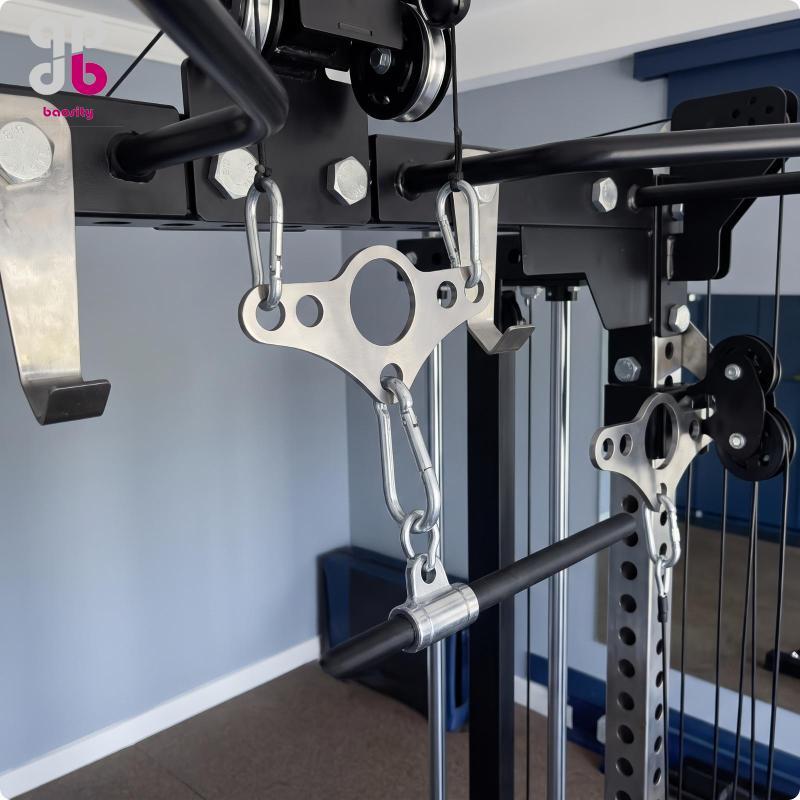 ความBaosity Gym Conversion Plate Machine Adapter ทนทานสําหรับการฝึกความแข็งแรง