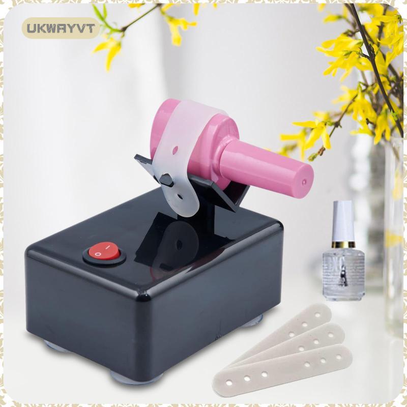 [ukwryvt] ยาทาเล็บ Shaker น้ํายาเคลือบเงาเครื่องผสมสําหรับทําเล็บสายรัดปรับได้ PP Mini Vortex Mixer 