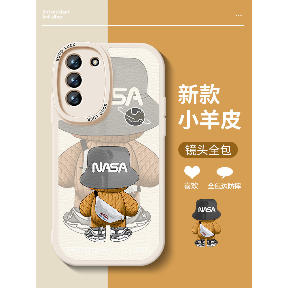 กลับหมีเหมาะสําหรับ opporeno12 เคสโทรศัพท์ใหม่ reno12pro Lambskin reno12 ซิลิโคน oppo รวมทุกอย่าง 0p