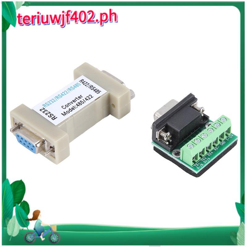 -232 RS232 Serial to RS485/RS422 485/422 Converter ใช้งานร่วมกับ EIA/ RS232C มาตรฐานและ RS485/RS422 