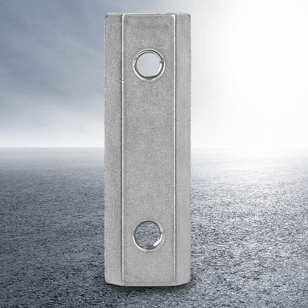 Thooth Double Slot Nut Z04 โลหะสังกะสีอัลลอยด์วัสดุสําหรับฐานยึดหรือแผ่นเสริม