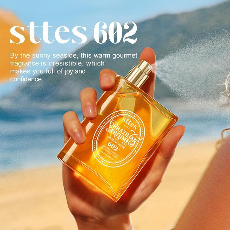 Sttes Perfume 602#(Irresistible Sunshine) - Eau De Perfume 100ml (3.4fl Oz) Vanilla Gourmet tune (รส