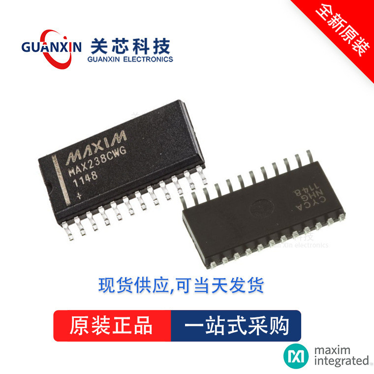 MAXIM/Meixin ADC Converter MAX132CWG+T MAX132 SOP-24