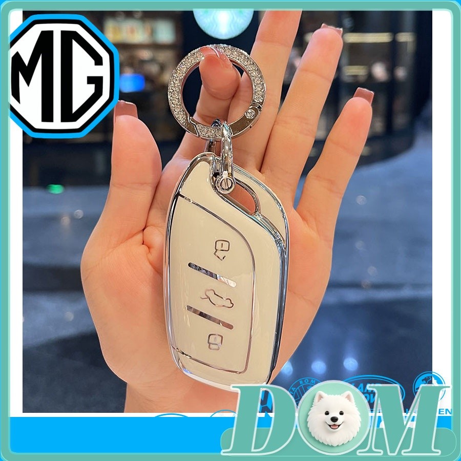 [READY]MG4 EV URBAN Cartoon Key shell MG ZS MG5 HS Cute Key Protective Case MAXUS7 / MAXUS9  MG6 PHE