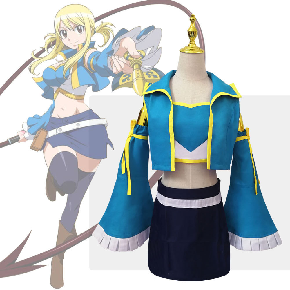 คอสตูมคอสเพลย์ Fairy TAIL Lucy Heartfilia T2IU