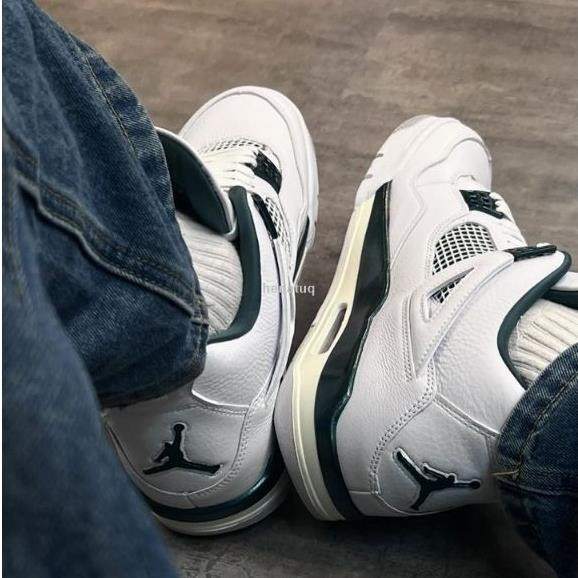 Daigou Air Jordan 4 "Oxidized Green" Oxidized Retro Green Mens 8YHM