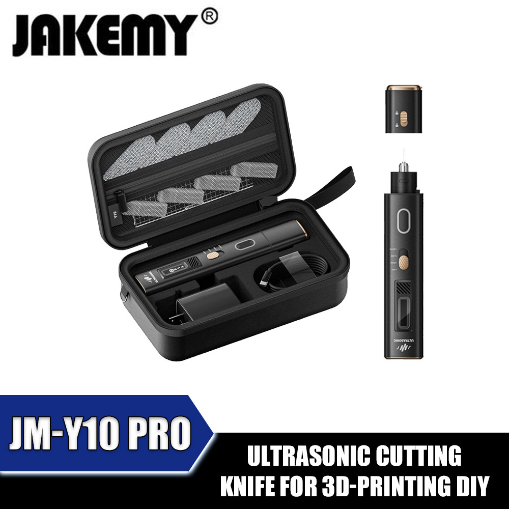 JAKEMY JM-Y10 PRO 35W 40kHz มีดตัดอัลตราโซนิกสําหรับการพิมพ์ 3D DIY