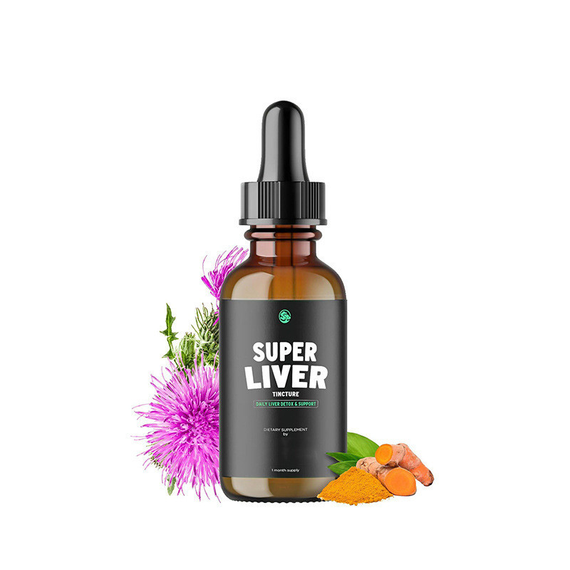 Ready StockSuper Liver Support With Milk Thistle อุปกรณ์เสริมสําหรับดูแลรูขุมขน
