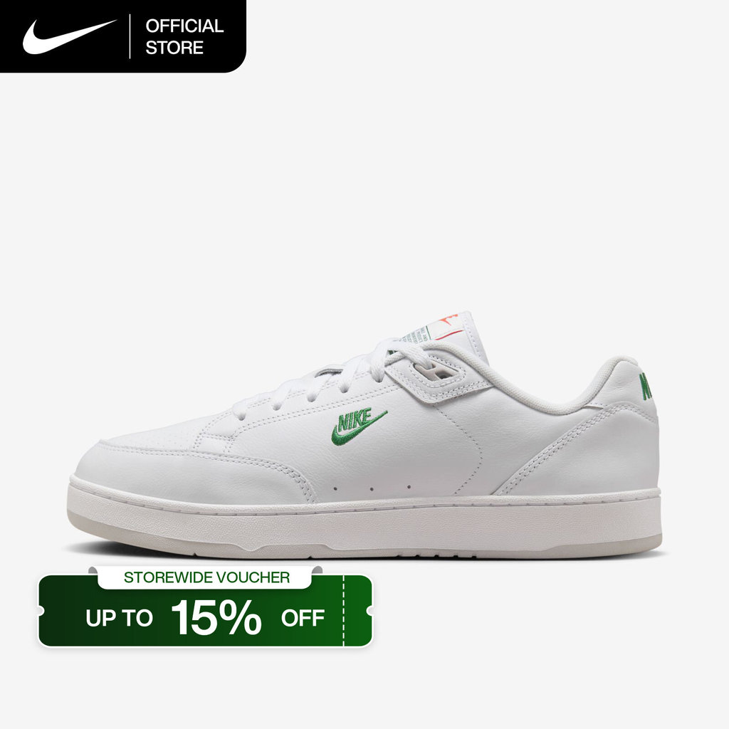 Nike Men's Grandstand II Premium Shoes - White [AA8005-100]
