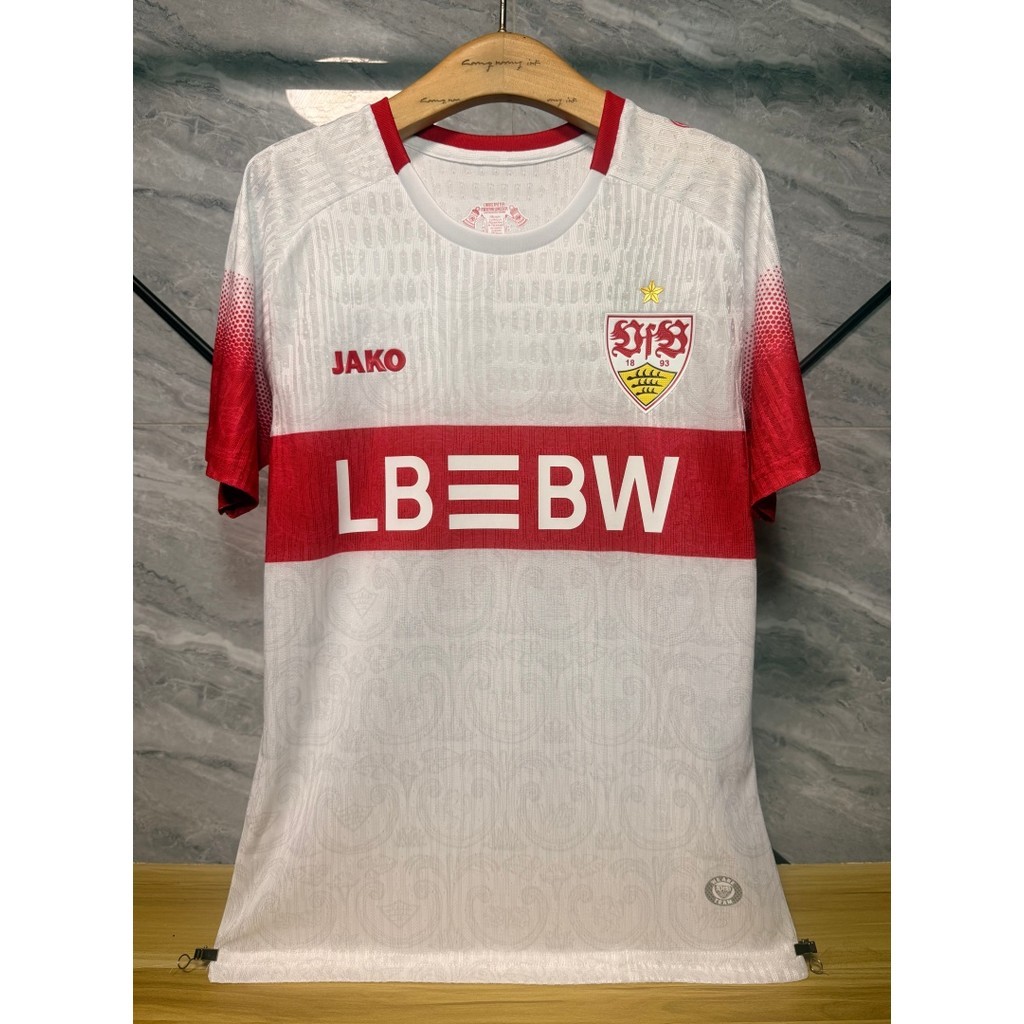 Player Issue VfB Stuttgart Home Jersey 2026-2027 เสื้อแขนสั้น