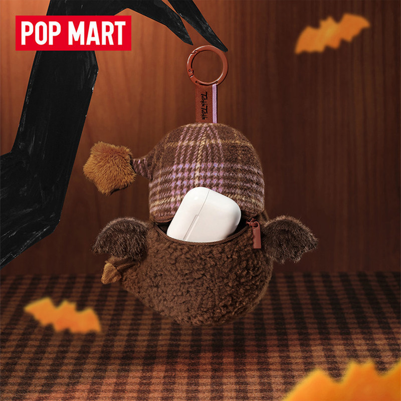 [ของแท้] POPMART POPMART Monster Bakery Series Starman หูฟังกระเป๋าอุปกรณ์ต่อพ่วงของขวัญ