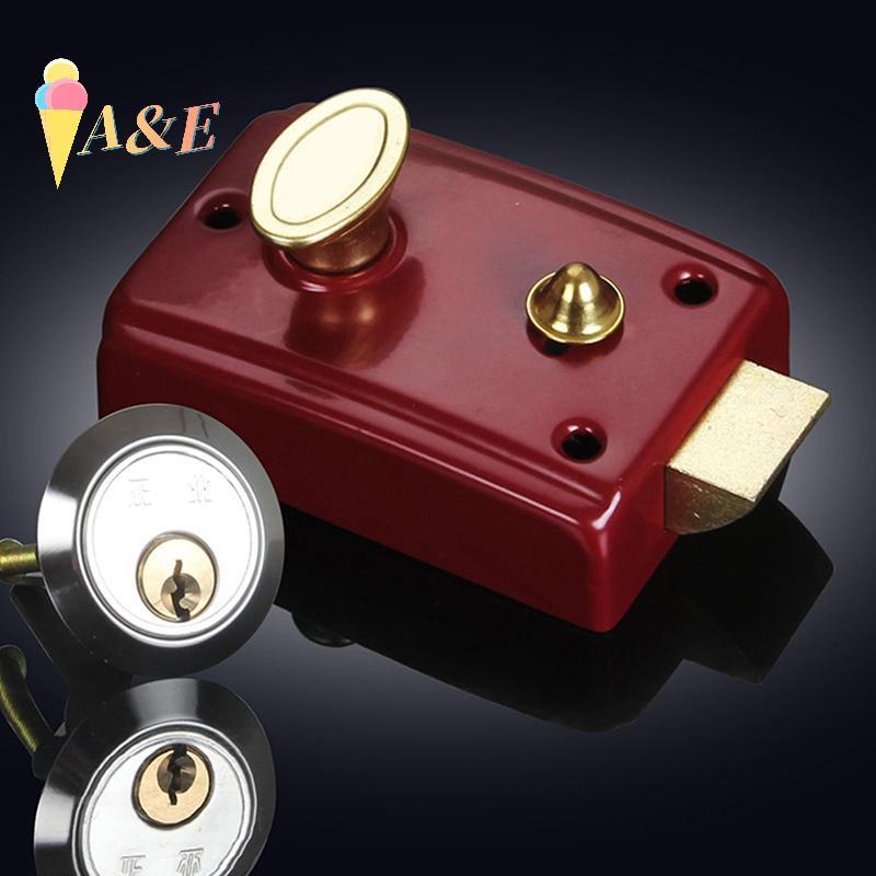 [QIMO] Anti-Theft Home Strong Universal Heavy-Duty Door Lo Lo Lo ในร่ม Mortise Lo