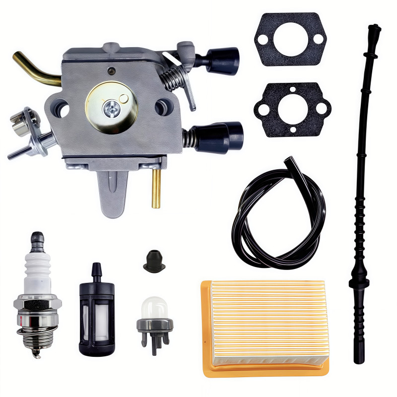 คาร์บูเรเตอร์สําหรับ STIHL FS120 FS200 FS250 FS300 FS450 FR450 FR480 OEM 4134 120 0653 FS350 FS480 S