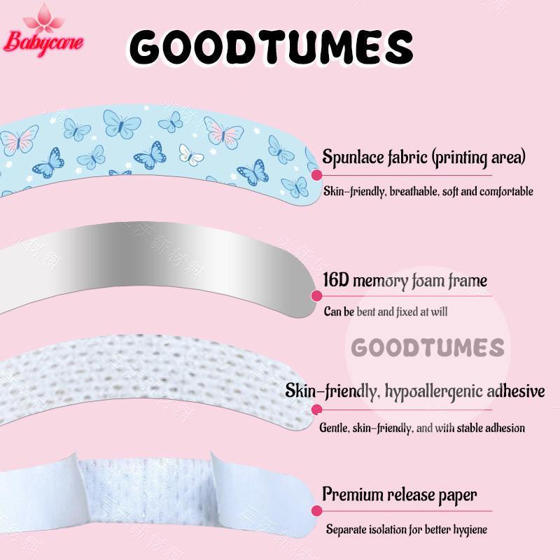 <BYCE-t> 16D Shaping Nose Strip Ultra Thin High Nose Bridge Lifting Patch ผลธรรมชาติ Slim Nose Conto