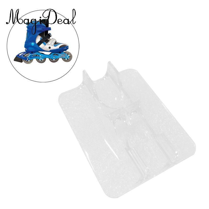 MagiDeal Hockey/Inline Skate Shoes Plastic Display Rack Stand for Store Window Show