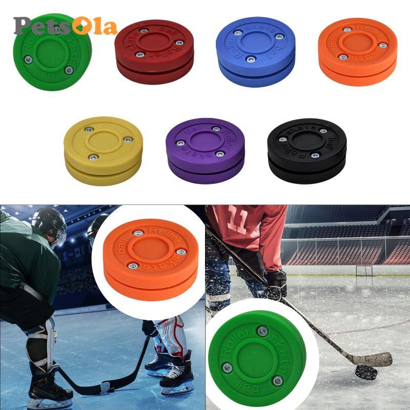 [Koolsoo2] Roller Hockey Puck Training Puck Field Hockey Ball Smooth Street Hockey Puck Ice Hockey P
