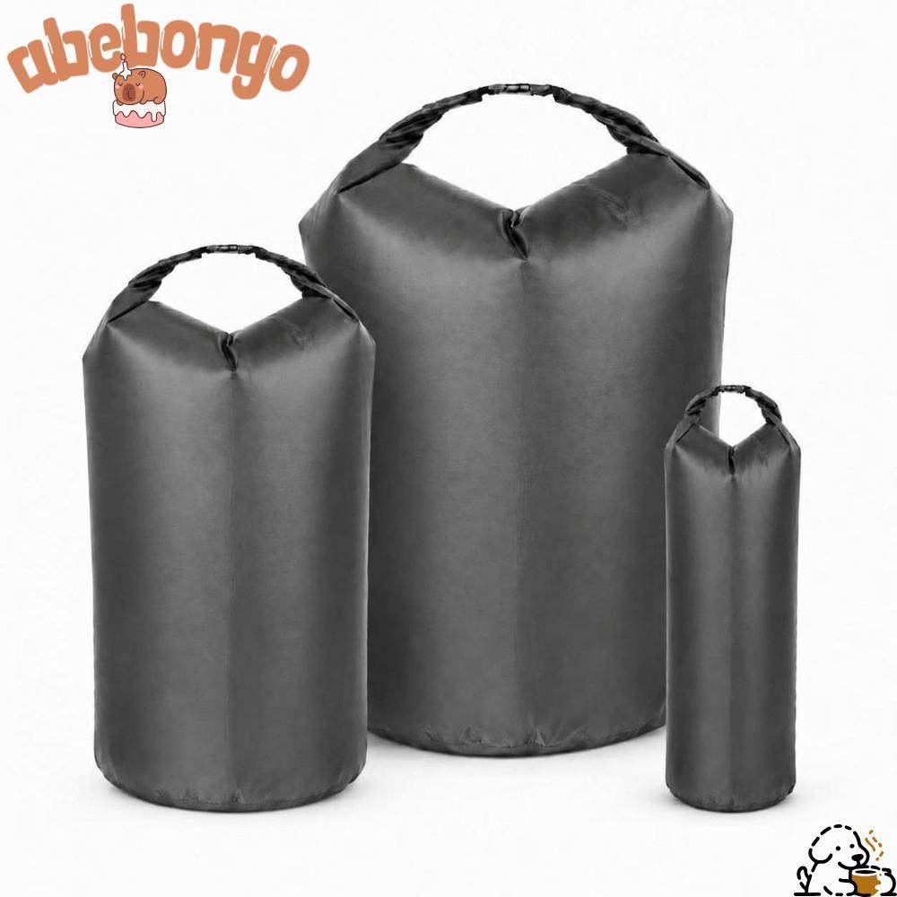 ABEBONGONY กันน้ําแห้งกระเป๋า, Roll Top Seal Taffeta ผ้า Roll Top Sack, ทนทาน 8L/40L/70L/8L+40L+70L 