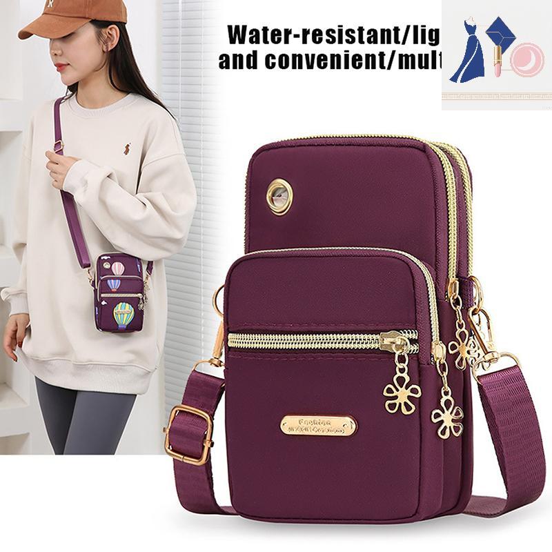 BB โทรศัพท์มือถือกระเป๋าCrossbodyสําหรับผู้หญิงแฟชั่นผู้หญิงไหล่กระเป๋าโทรศัพท์มือถือกระเป๋าเหรียญกร