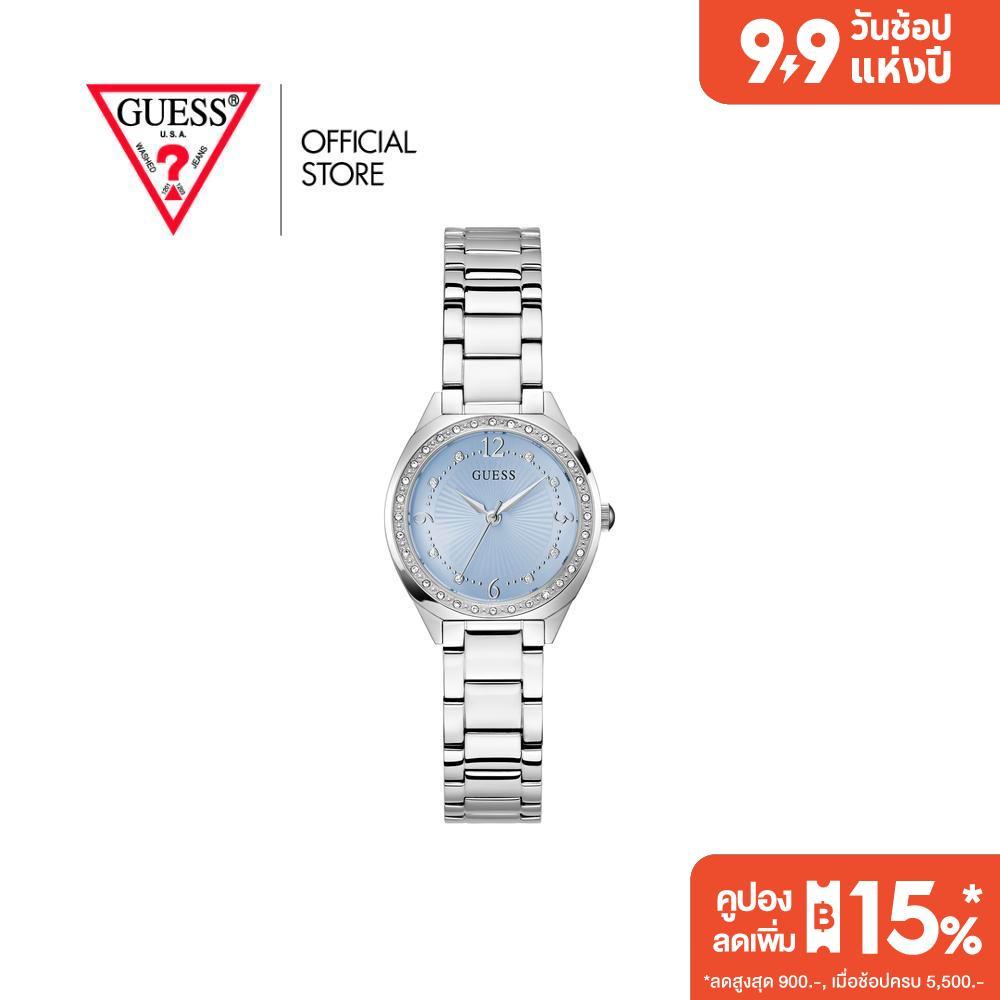 GUESS นาฬิกาข้อมือรุ่น CHARLOTTE GW0767L6 สีเงิน