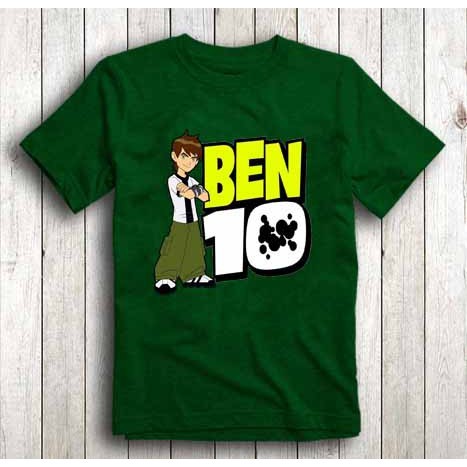 เสื้อยืด BEN 10 สําหรับ UNISEX CHILDREN - สําหรับเด็กผู้หญิงและผู้ชาย