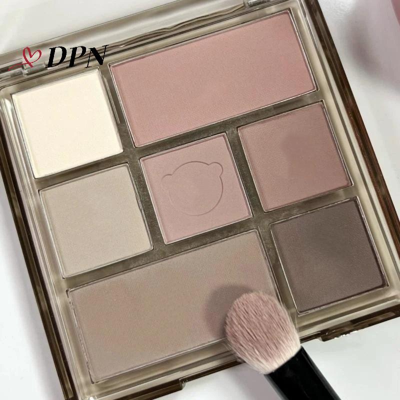 [SWTD] Matte Neutral All In One Makeup Palette Long Lasting Blendable 9 เฉดสีสําหรับผู้เริ่มต้นเครื่