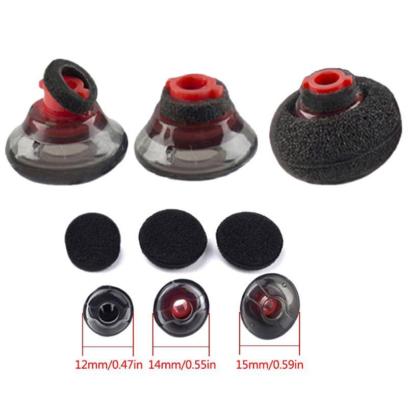 Annapursky Soft Silicone Earbuds Tips Eargels Foam for Voyager 5200 TH