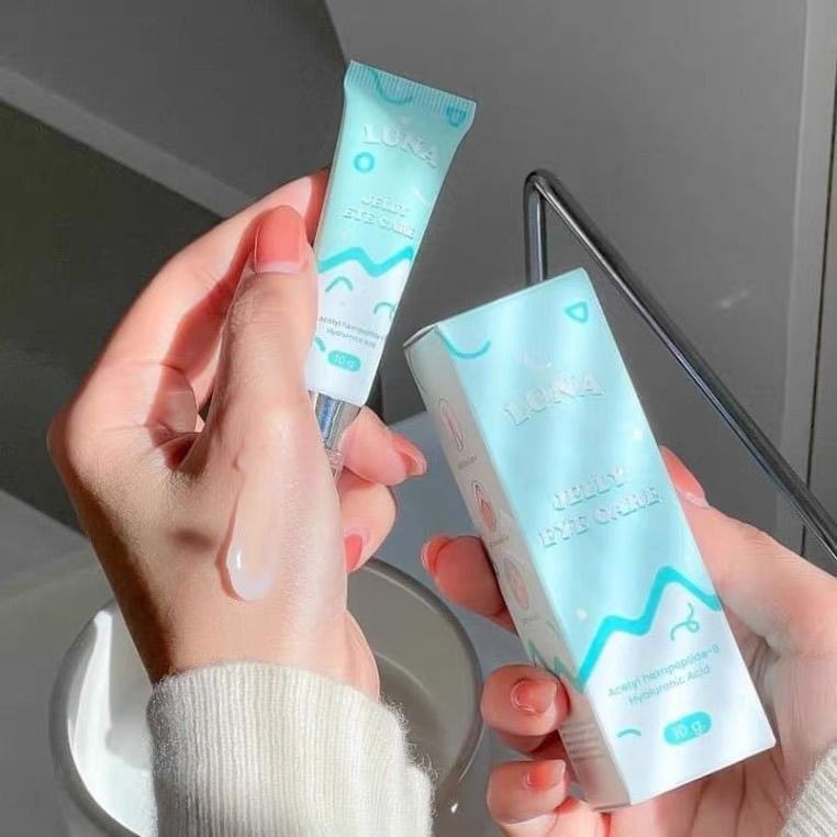 Ready Stock Hot Sale Thailand LUNA Jelly Eye Care 10g ครีมเจลบํารุงรอบดวงตาหัวนวด ys9.8