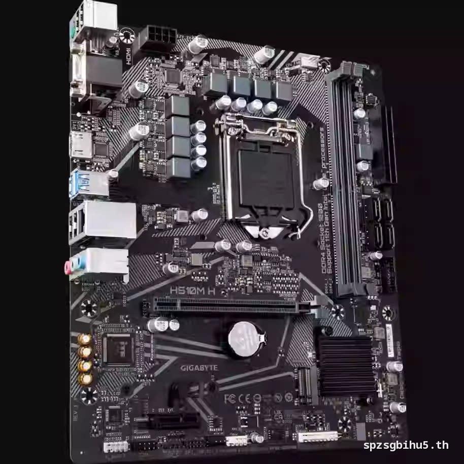 [ในสต็อก] เมนบอร์ด Gigabyte H510 S2 H B560M D2V B460M DS3H H410M-S2 V2 1200 พิน