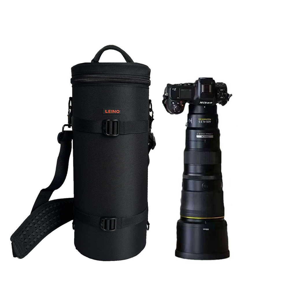 เหมาะสําหรับ Nikon Micro Single Z9 Z7 กล้อง 180-600 เลนส์ Telephoto Barrel Z8 ไหล่ Crossbody กระเป๋า