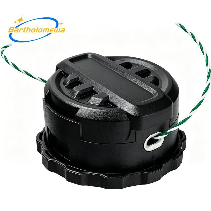 bartholomewaDWO1DT995 Replacement String Trimmer Head 1 Pack สําหรับ 20V-60V ไร้สาย Trimmer, เหมาะกั