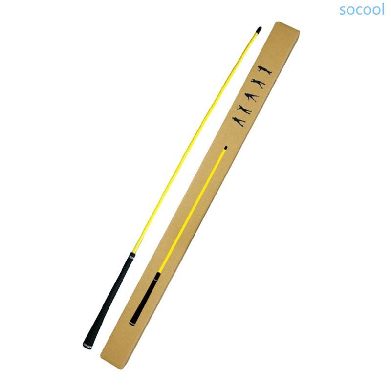 Soc* Golf Swing Trainer ตําแหน่งการแก้ไข Swing Practice Tool Golf Turn Trainer