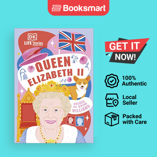 Dk Life Stories Queen Elizabeth Ii 2023 Edition - ปกอ่อน - อังกฤษ - 9780744089110