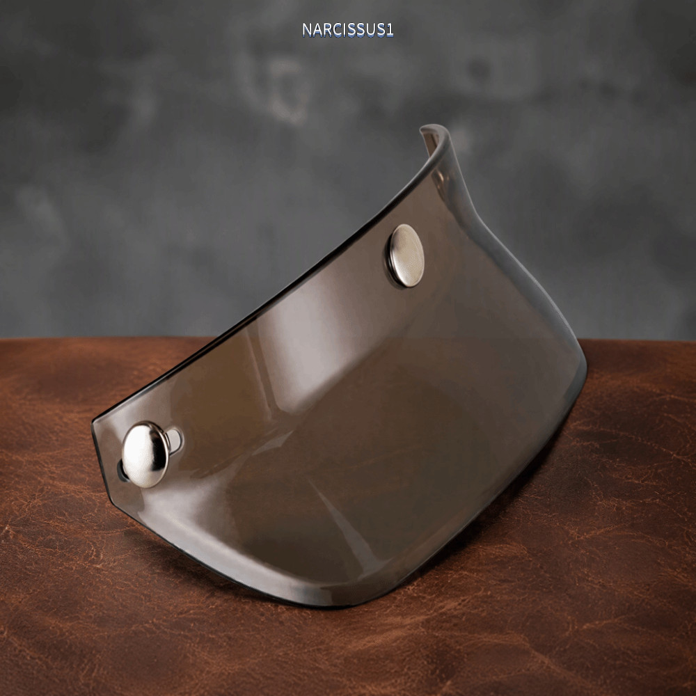 NARCISSUS13A0E หมวกกันน็อค Peak Visor, Sun Shade น้ําหนักเบาการผลิตหมวกกันน็อครถจักรยานยนต์ Visor, ส