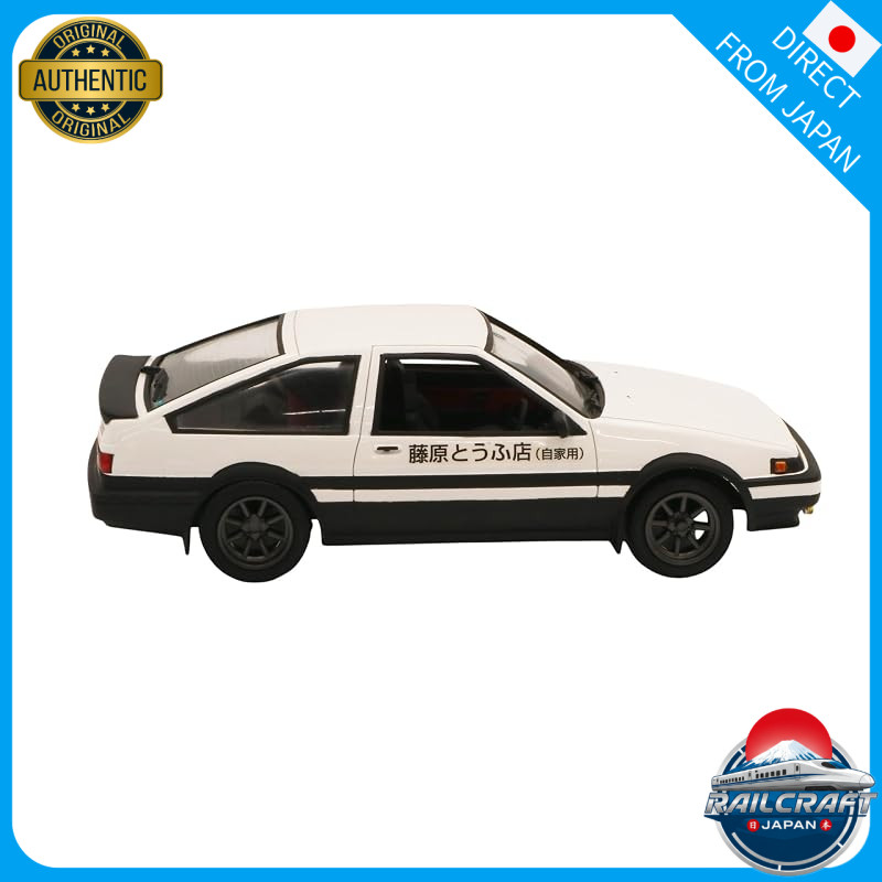 Fujimi Model 1/24 Initial D Series No.1 Trueno Early Model 1600GT APEX AE86 Takumi Fujiwara ISD-1
