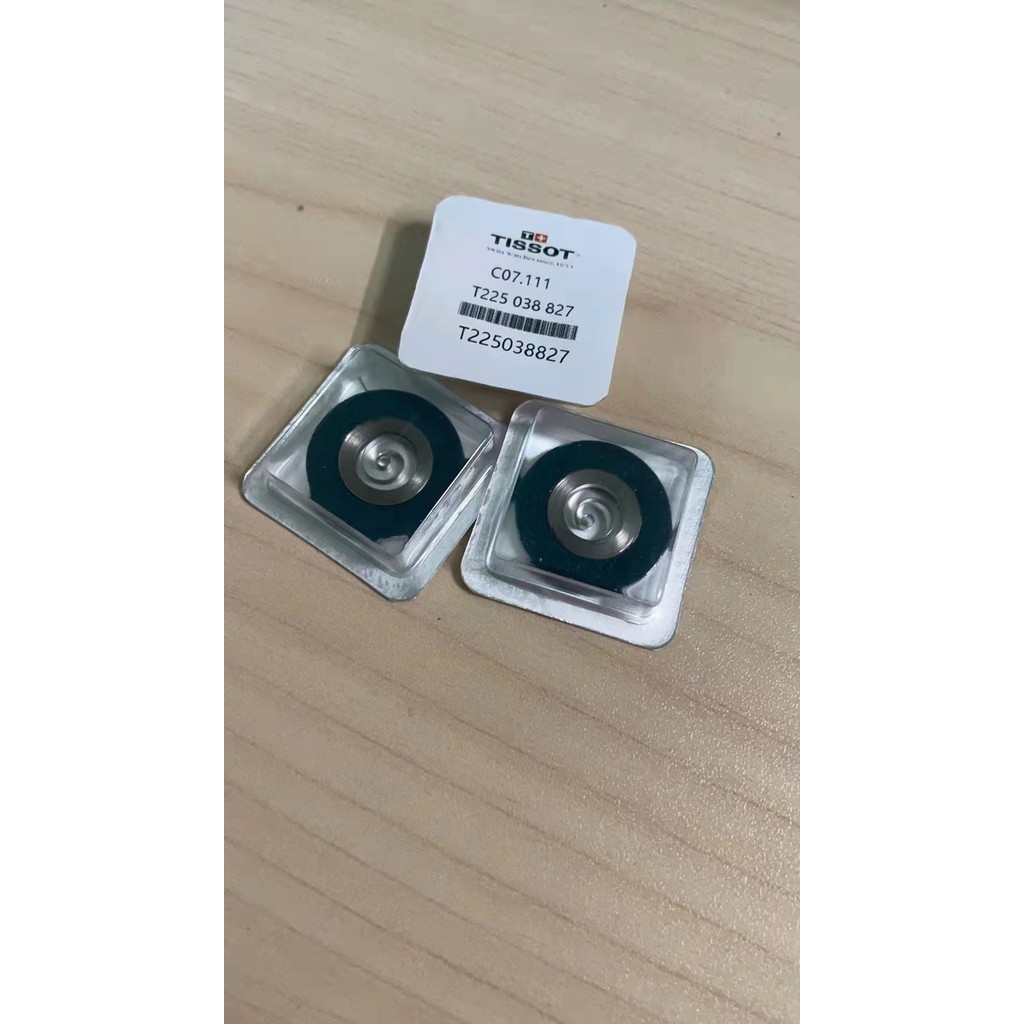อุปกรณ์เสริมนาฬิกา ยี่ห้อใหม่ Swiss C07 111 mainspring C07 121 mainspring C07111 mainspringabc02.th2