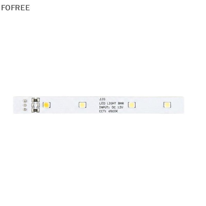 FOFREE F521SN71 ตู้เย็น LED Light Strip Bar DC 12V 6500K White Eye Friendly ความสว่างสูงอุปกรณ์เสริม