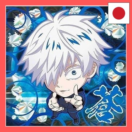 Niformation Jujutsu Kaisen Sticker Wafer Vol. 1 -Kaigyoku Tamaori- Jujutsu Kaigyoku Tamaori 6-25 Goj